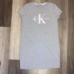 Calvin Klein Casual T-Shirt Dress